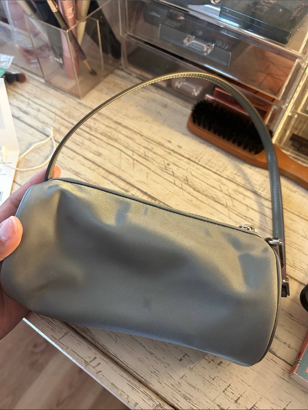 Tory Burch Virginia Cylinder Bag - Picture 7 of 11